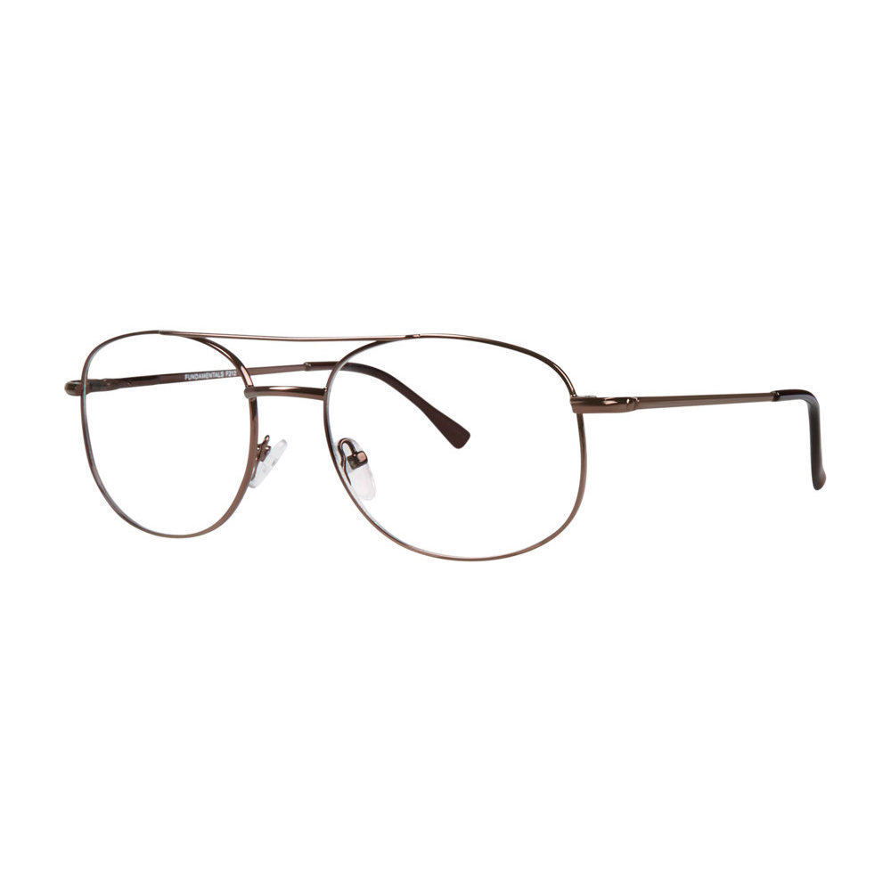 Fundamentals F212 Eyeglasses Brown 58mm